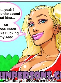 Those brown pricks banging this ass at john persons the pit comics, Now I am absolutely blessed