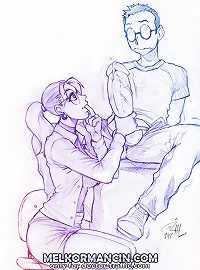 Your mother won't be here in a few hours, let's fuck your ass on hentai porn pictures