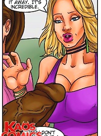 Top interracial porn toons with naughty hotties serving black cocks