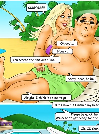 Interracial cartoon porn. I cant believe it! His cum is still dripping out of my pussy!