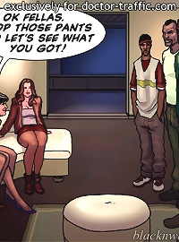 I don't think I can fit this monster in my mouth on these porn toons