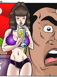 Cartoon porn pics. Hey Turtle, let me get an orange passion, with some whey protein