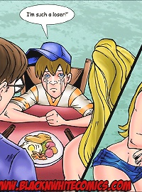 Cartoon porn pictures. The other was as thick as a pickle jar! He stretched me out so good