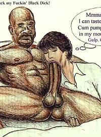 John Persons interracial cartoon sex